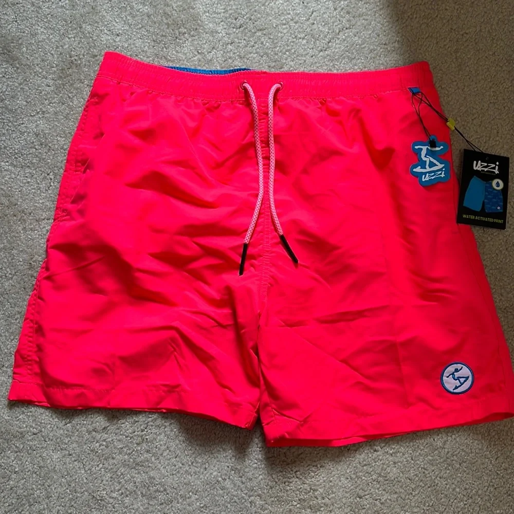 Men’s‎ Water Activated Print Swim Trunks